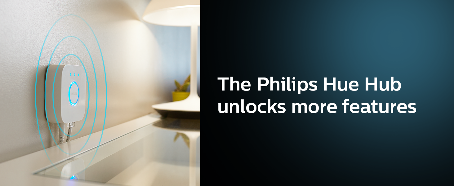 Philips Hue Iris Table Lamp